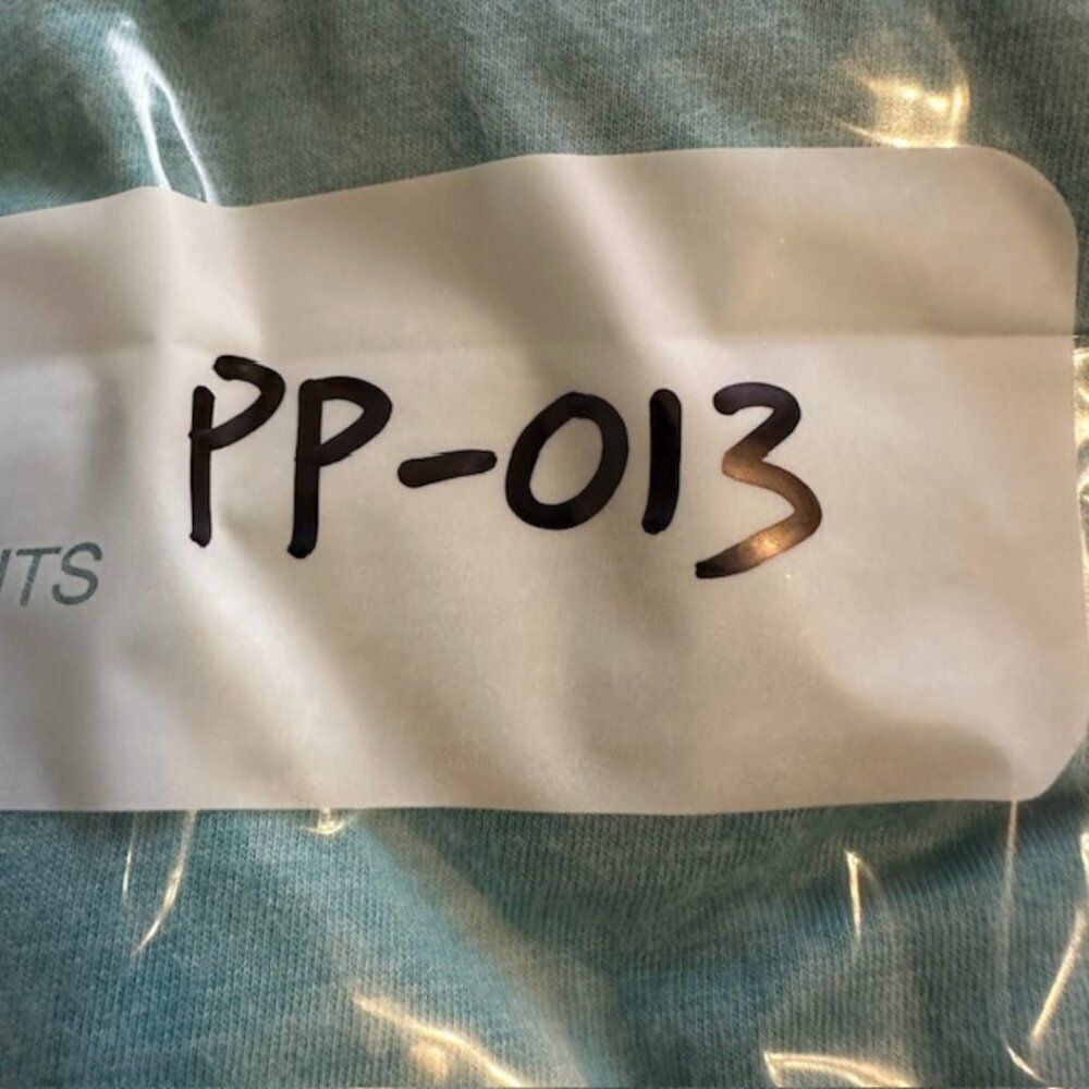 Robert Graham Teal Short Sleeve V-Neck Shirt in Size XL‎ Classic Fit - Picture 6 of 6